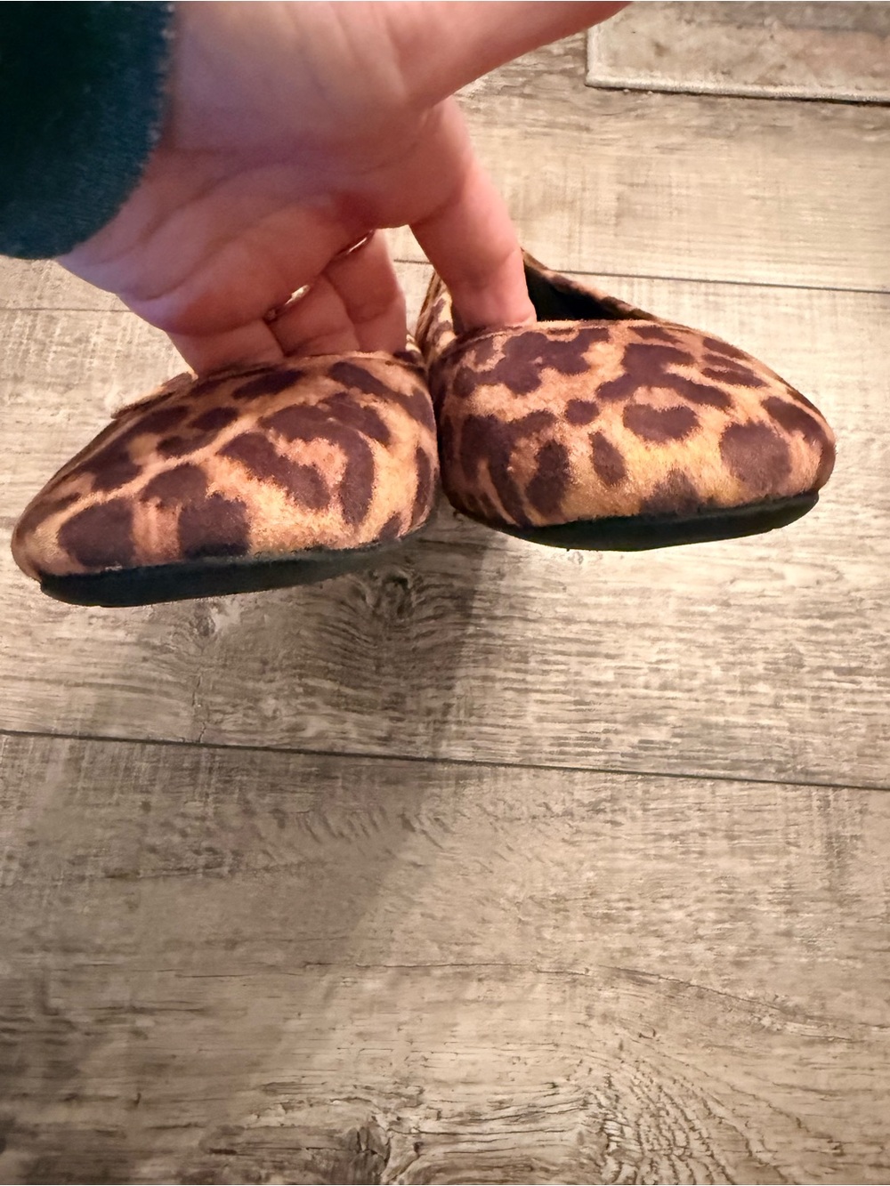 NWOB Vionic Orinda Square Toe Leopard Flats Size 7.5 - Picture 8 of 8